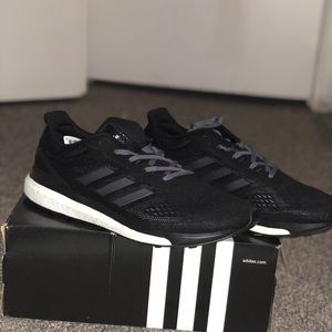 ADIDAS SWIFT RUN "GREY/BLACK" MEN'S SHOE